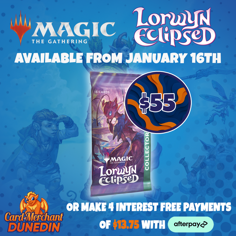 *Pre-Order* Magic the Gathering: Lorwyn Eclipsed - Collector Booster Pack | Releasing January 23, 2026