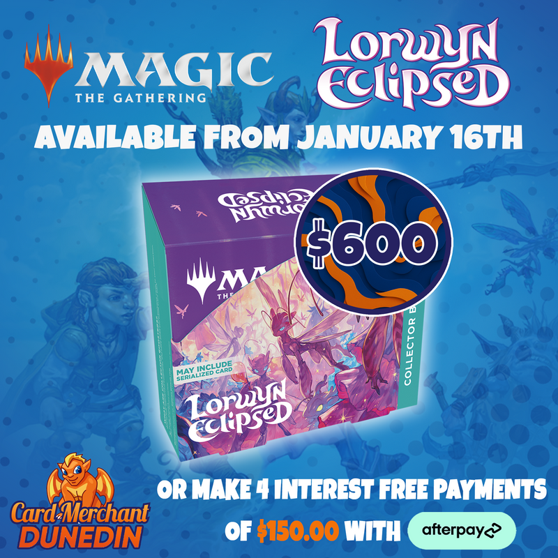 *Pre-Order* Magic the Gathering: Lorwyn Eclipsed - Collector Booster Box | Releasing January 23, 2026