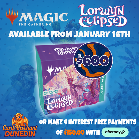 *Pre-Order* Magic the Gathering: Lorwyn Eclipsed - Collector Booster Box | Releasing January 23, 2026