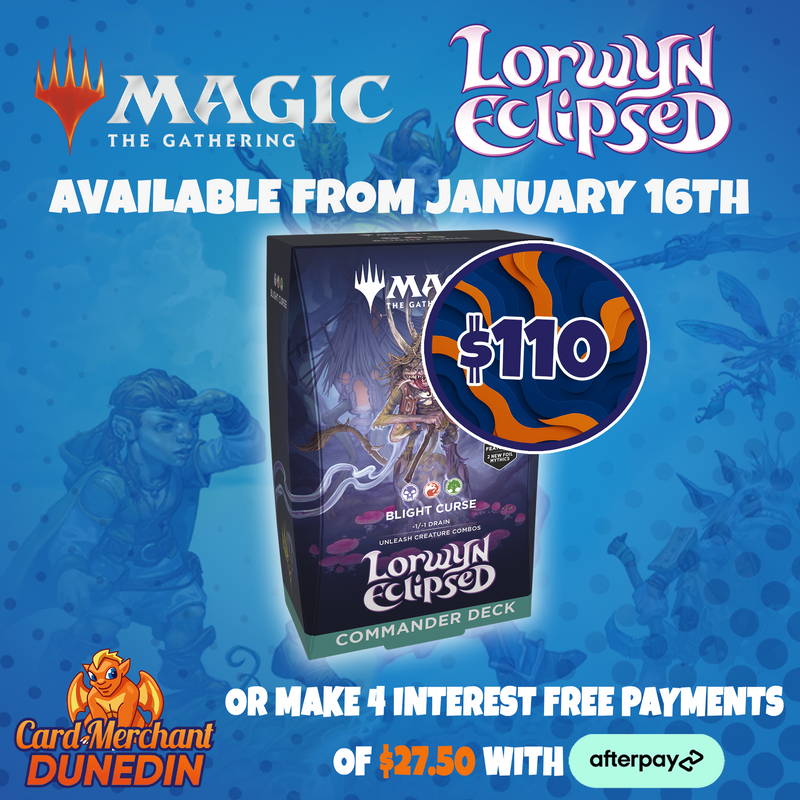 *Pre-Order* Magic the Gathering: Lorwyn Eclipsed - Commander Deck | Releasing January 23, 2026