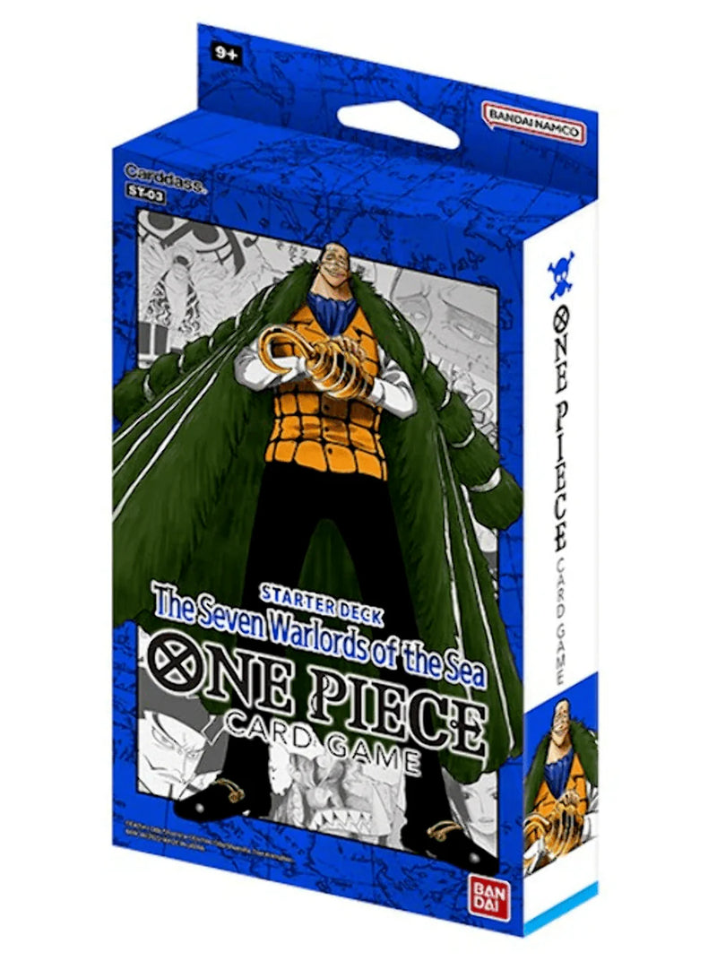 One Piece Starter Decks ST 01 - 06