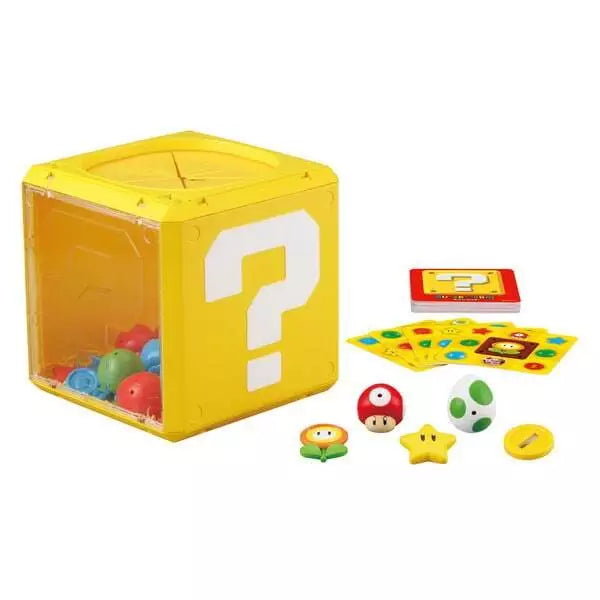 Super Mario Question Block Game