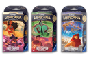 Disney Lorcana TCG The First Chapter Starter Decks