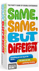 Same, Same, But Different