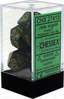 Chessex Polyhedral 7-Dice set
