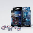 Q Workshop: Classic RPG - Translucent & Blue/Red Dice | Available Now