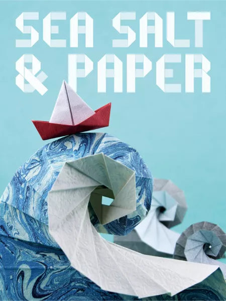 sea salt and paper