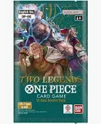 One Piece Card Game: Booster Pack – Two Legends [OP-08]