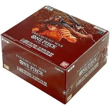 One Piece Card Game Paramount War OP-02 Booster Box One Piece Card Game Paramount War OP-02 Booster Box