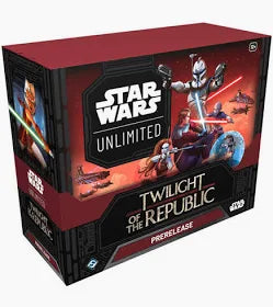 Twilight Of The Republic Pre-release kit