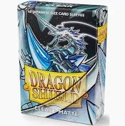 Dragon Shield: Japanese Size 60Ct - Clear Card Sleeves | Available Now