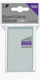 Mini European Board Game Sleeves- Lite (100ct) 44mm x 68mm (Ultra Pro)