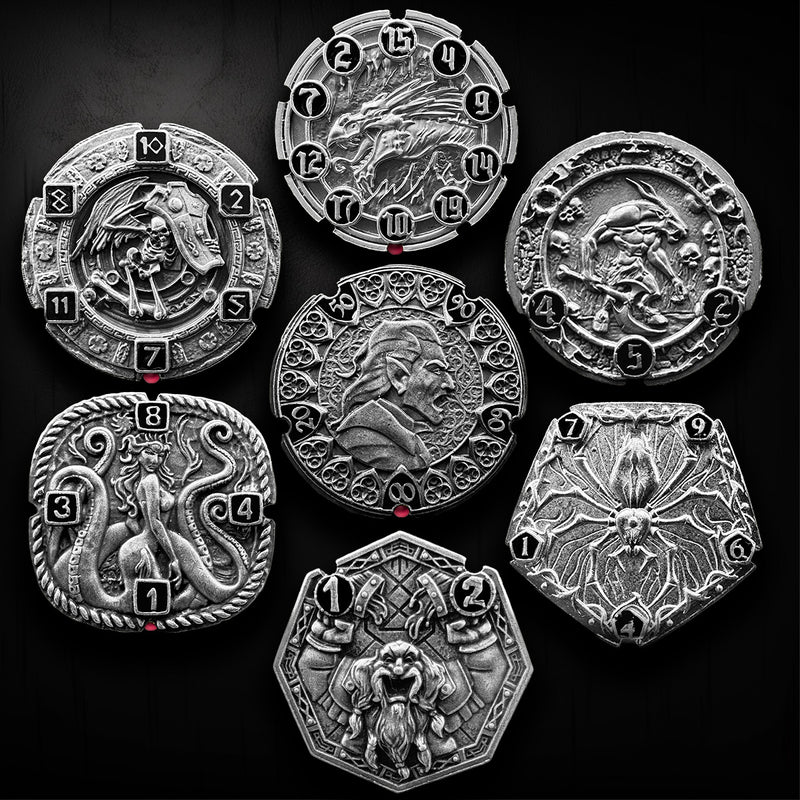 Pieces of Fate - FlipDie Dice coin