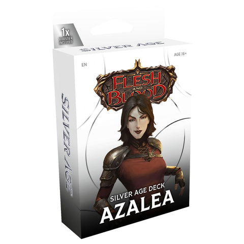 Flesh and Blood: Silver Age: Chapter 2 - Silver Age Deck AZALEA | Available February , 2026