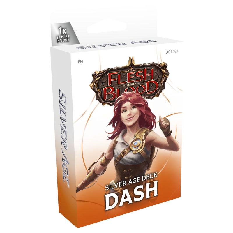 Flesh and Blood: Silver Age: Chapter 1 - Silver Age Deck -DASH | Available February , 2026
