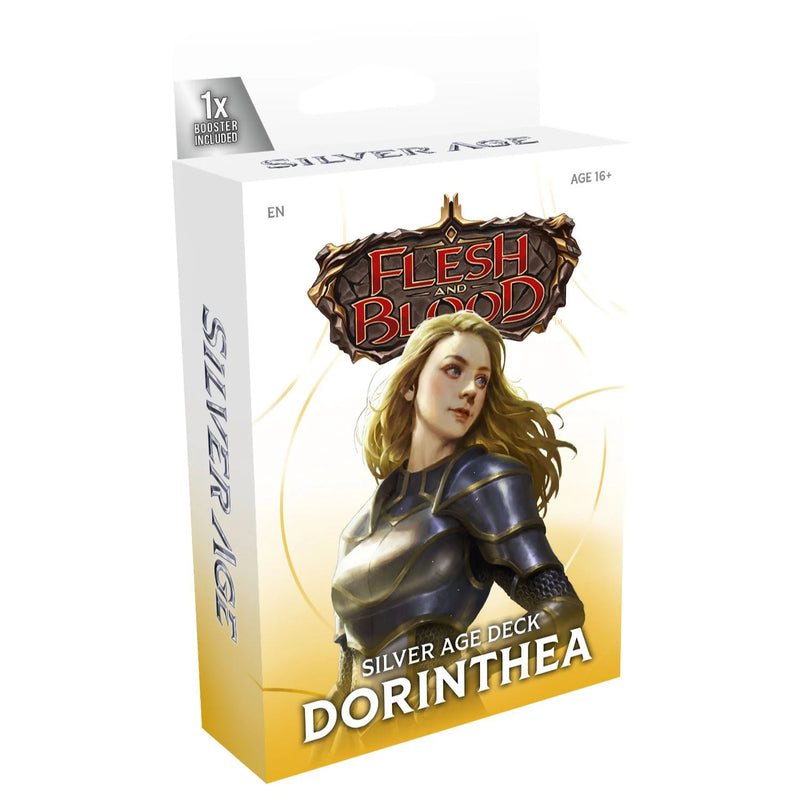 Flesh and Blood: Silver Age: Chapter 2 - Silver Age Deck - DORINTHEA | Available February , 2026