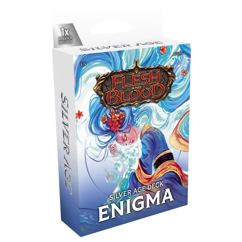 Flesh and Blood: Silver Age: Chapter 2 - Silver Age Deck - ENIGMA | Available February , 2026