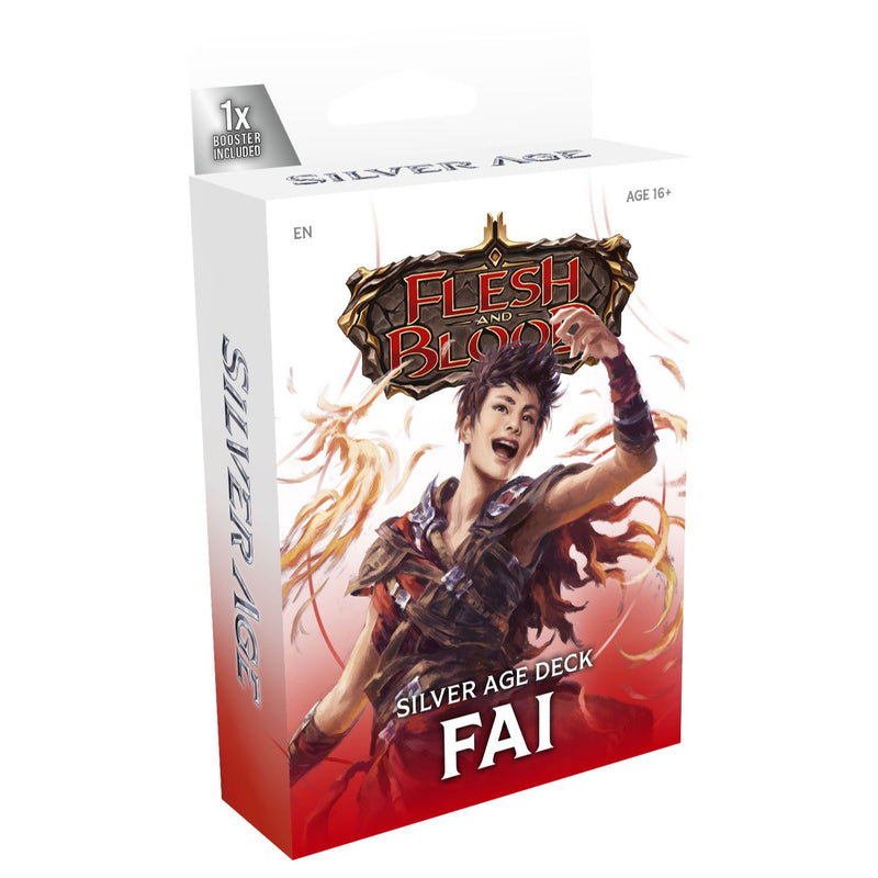 Flesh and Blood: Silver Age: Chapter 2 - Silver Age Deck - FAI | Available February , 2026
