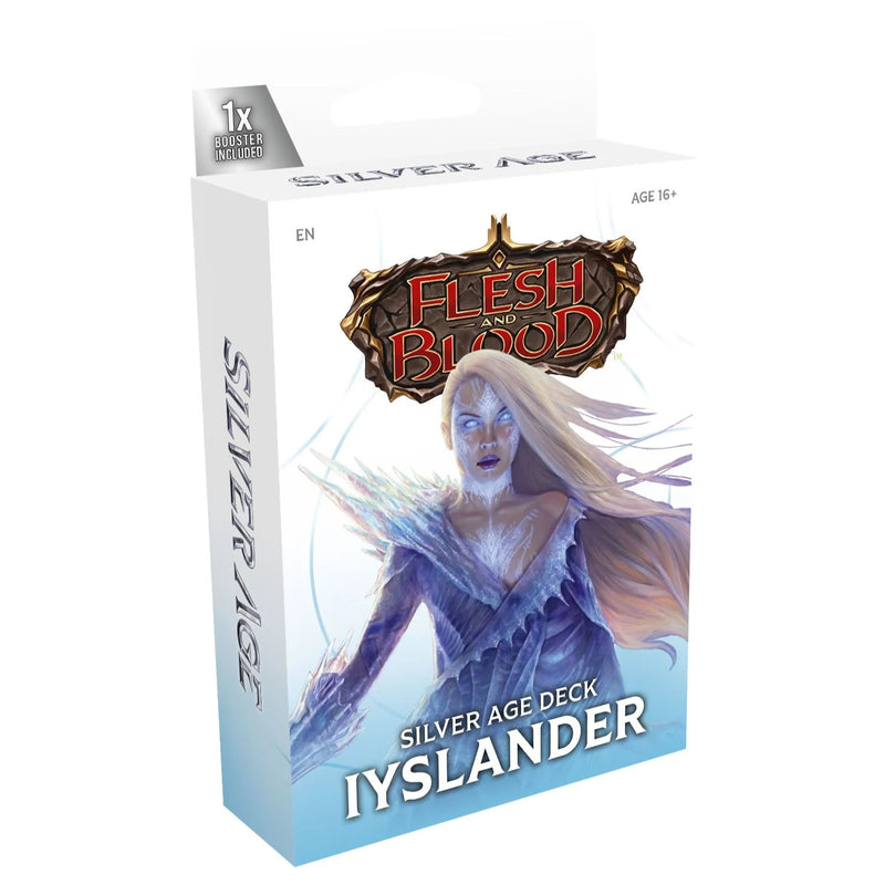 Flesh and Blood: Silver Age: Chapter 1 - Silver Age Deck - IYSLANDER | Available February , 2026