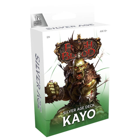 Flesh and Blood: Silver Age: Chapter 1 - Silver Age Deck - KAYO | Available February , 2026