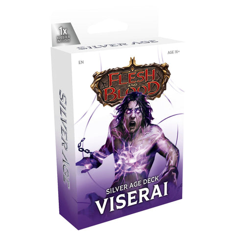 Flesh and Blood: Silver Age: Chapter 1 - Silver Age Deck - VISERAI | Available February , 2026