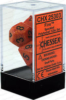 Chessex Polyhedral 7-Dice set