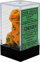 Chessex Polyhedral 7-Dice set