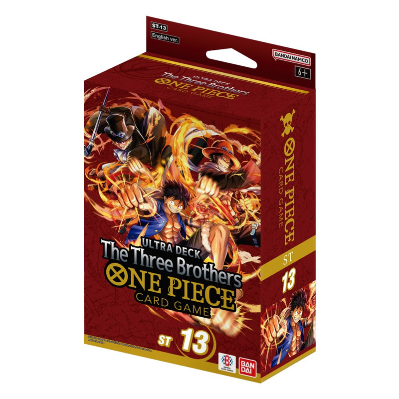 One Piece TCG: ULTRA DECK -The Three Brothers