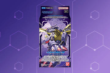 DGM Starter Deck ST16 - Wolf Of Friendship