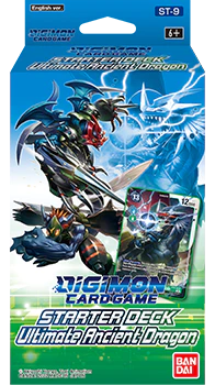 Digimon Starter Deck Ultimate Ancient Dragon ST-9