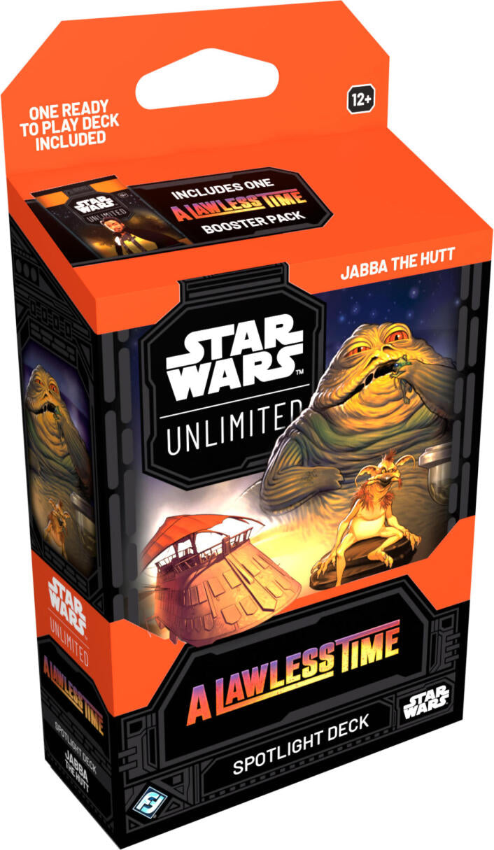 Star Wars Unlimited : A Lawless Time - Leia Organa - Spotlight Deck | Available Now ,