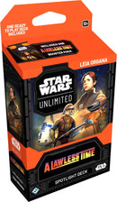 Star Wars Unlimited : A Lawless Time - Leia Organa - Spotlight Deck | Available Now ,