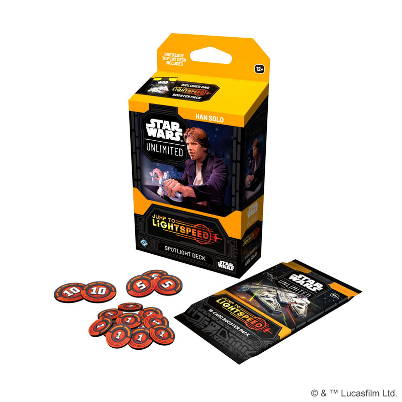 **PRE-ORDER** Star Wars Unlimited Spotlight Deck - Jump to Lightspeed