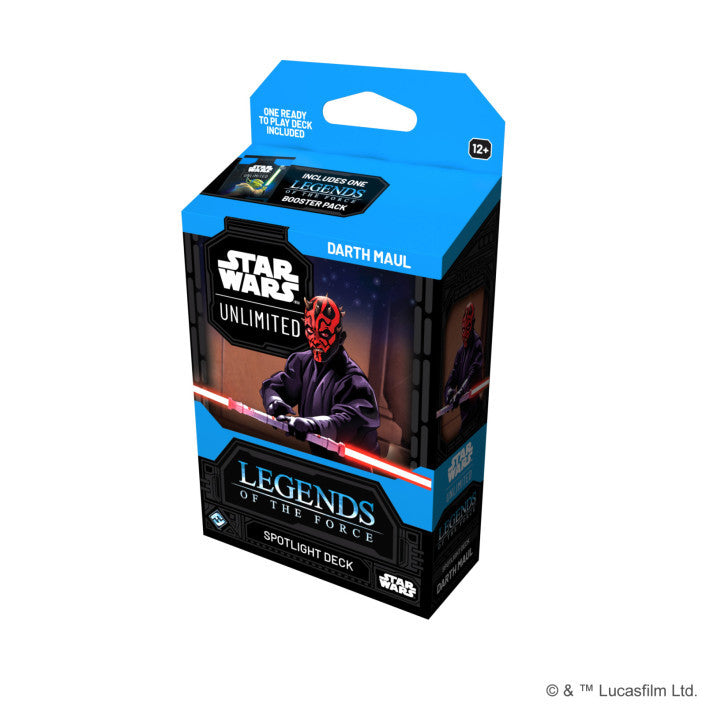 Star Wars Unlimited: Legends of the Force Spotlight Decks