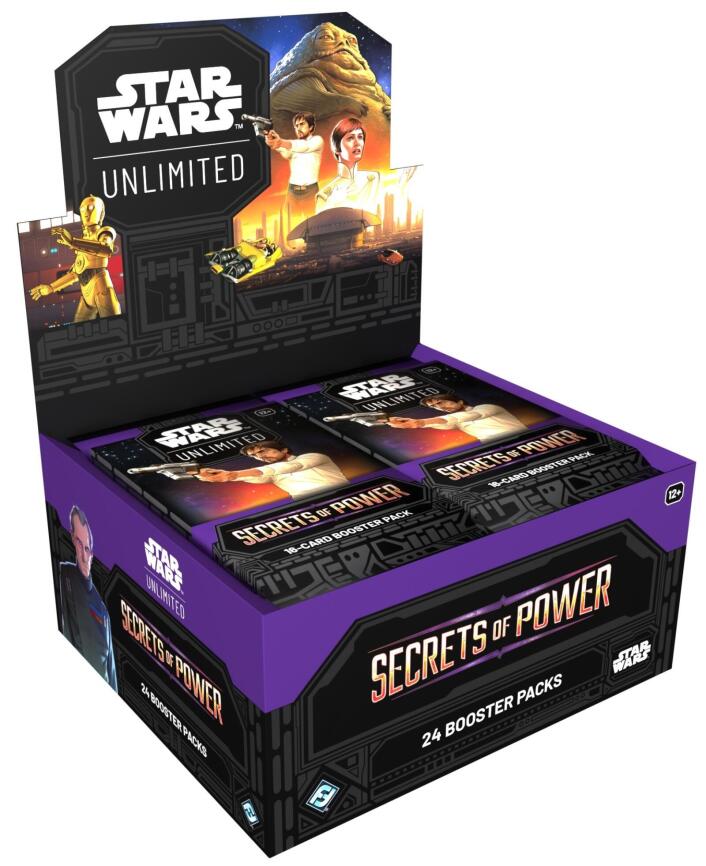 *Pre-Order* Star Wars Unlimited : Secrets Of Power  - Booster Box | Available November 7, 2025