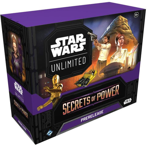 *Pre-Order* Star Wars Unlimited : Secrets Of Power  - Pre-Release Box | Available November 7, 2025