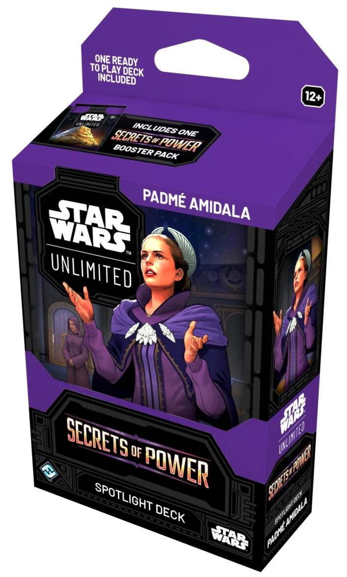 Star Wars Unlimited : Secrets Of Power -Padme Amidala - Spotlight Deck | Available Now