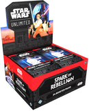 Star Wars Unlimited - Spark of Rebellion Booster Case