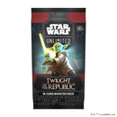 Star Wars Unlimited - Twilight of the Republic Booster