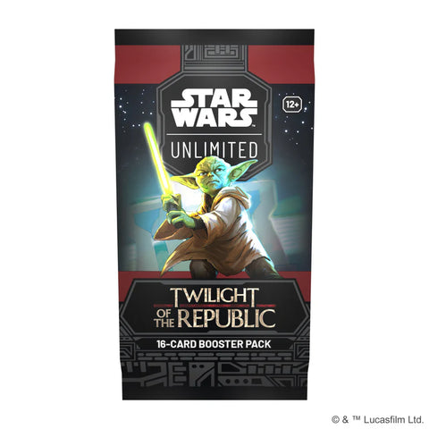 Star Wars Unlimited - Twilight of the Republic Booster