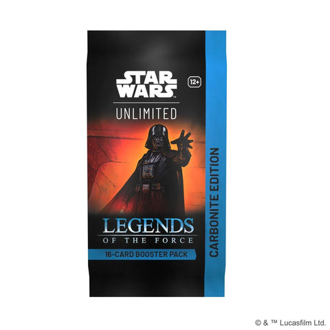 Star Wars Unlimited: Legends of the Force Carbonite Booster