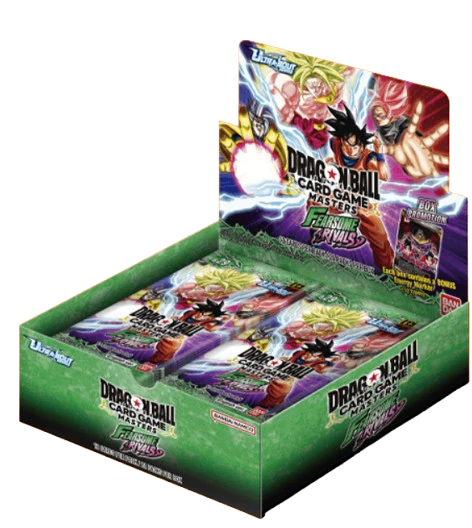 Dragonball Masters: Fearsome Rivals (B29) - Booster Box | Available Now