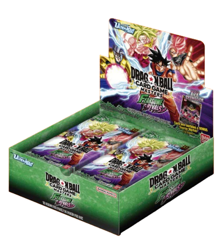 Dragonball Masters: Fearsome Rivals (B29) - Booster Box | Available Now