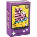 Taco Cat Goat Cheese Pizza 8-bit Edition