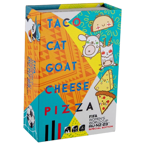 Taco Cat Goat Cheese Pizza: FIFA womans world cup edition