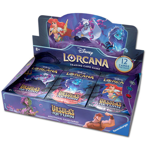 Disney Lorcana Ursula's Return Booster Box