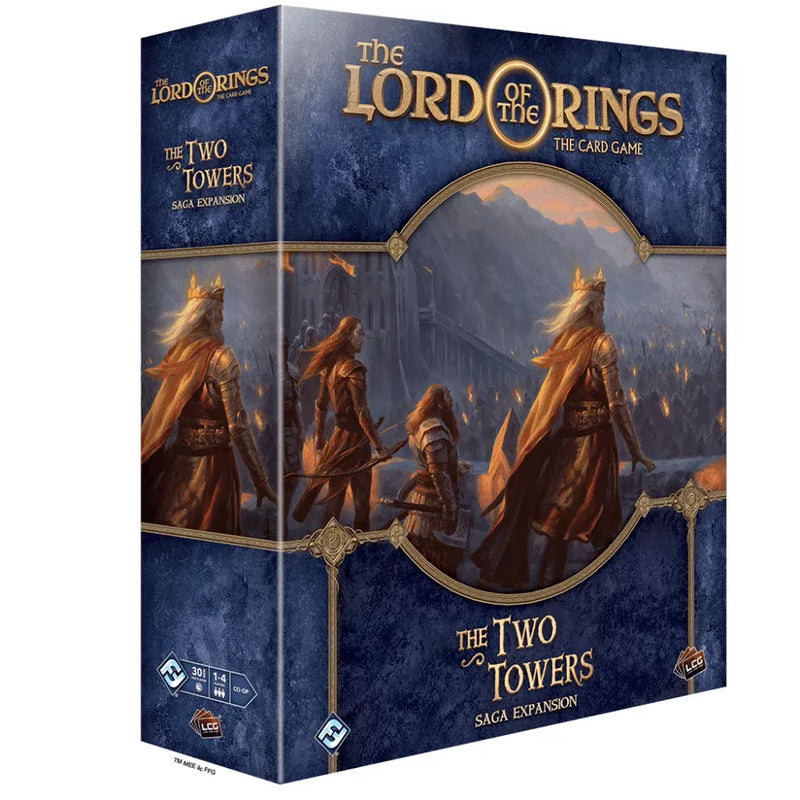 Lord Of The Rings LCG The Two Towers Saga expansion