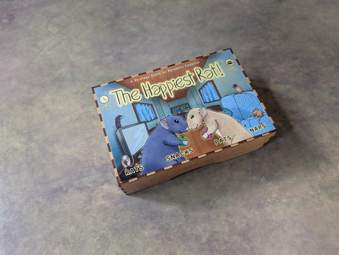 The Happiest rat! (Dunedin Made)