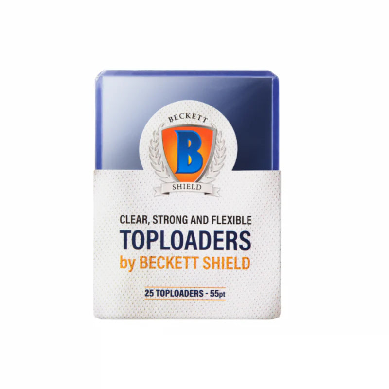 Beckett Shield Top Loaders - 55pt