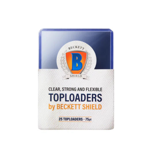 Beckett Shield Top Loaders - 75pt